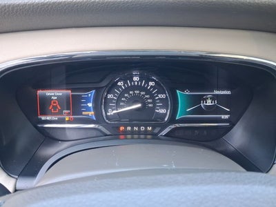 2015 Lincoln Navigator L Base