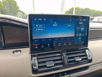 2023 Lincoln Navigator L Reserve
