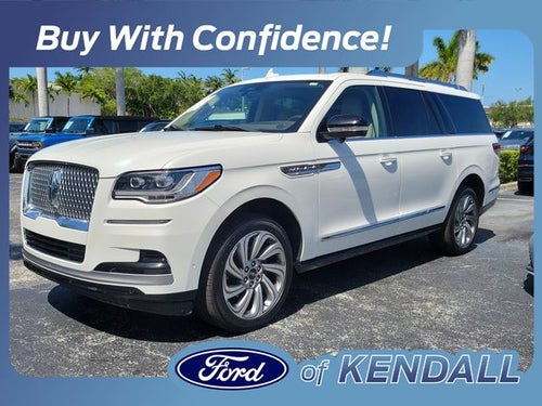 2022 Lincoln Navigator L Reserve