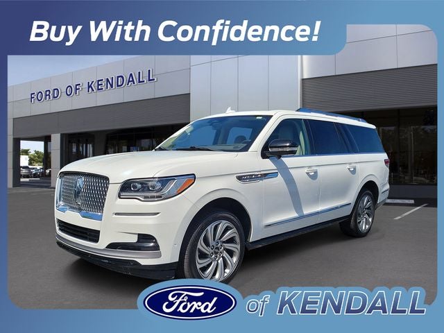 2022 Lincoln Navigator L Reserve