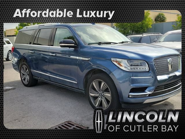 2018 Lincoln Navigator L Reserve