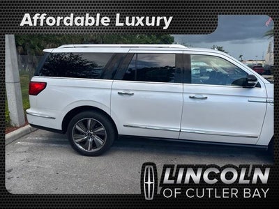 2019 Lincoln Navigator L Reserve