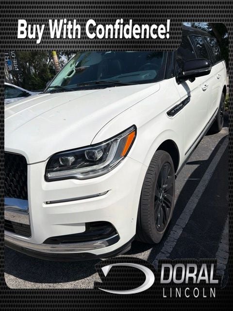 2023 Lincoln Navigator L Black Label