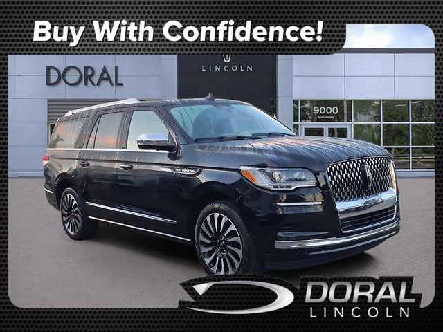 2024 Lincoln Navigator L Black Label