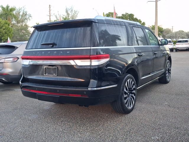 2024 Lincoln Navigator L Black Label