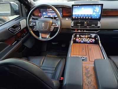 2024 Lincoln Navigator L Black Label