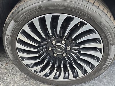 2018 Lincoln Navigator L Black Label