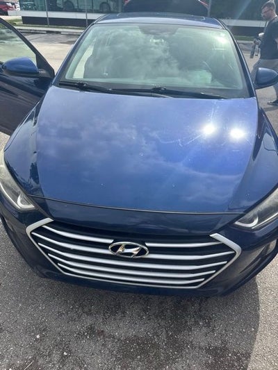 2018 Hyundai Elantra Value Edition