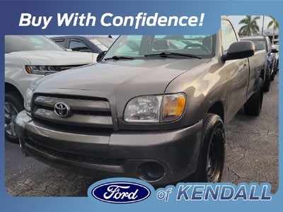 2004 Toyota Tundra Base