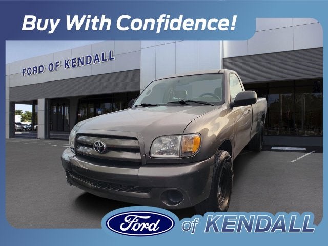 2004 Toyota Tundra Base