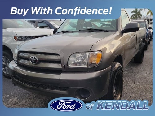 2004 Toyota Tundra Base