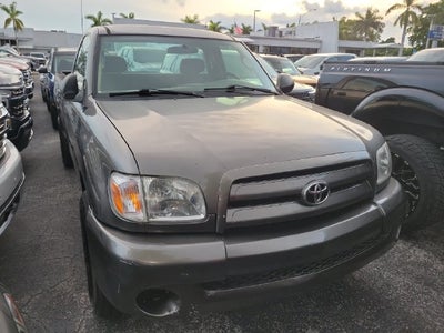 2004 Toyota Tundra Base