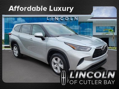 2021 Toyota Highlander L
