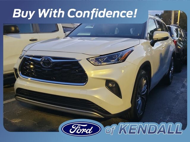 2021 Toyota Highlander Platinum