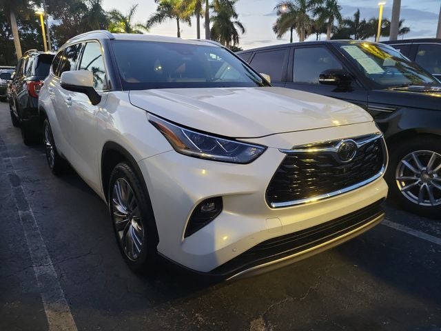 2021 Toyota Highlander Platinum