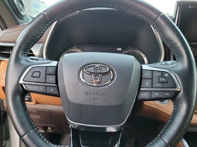 2021 Toyota Highlander Platinum