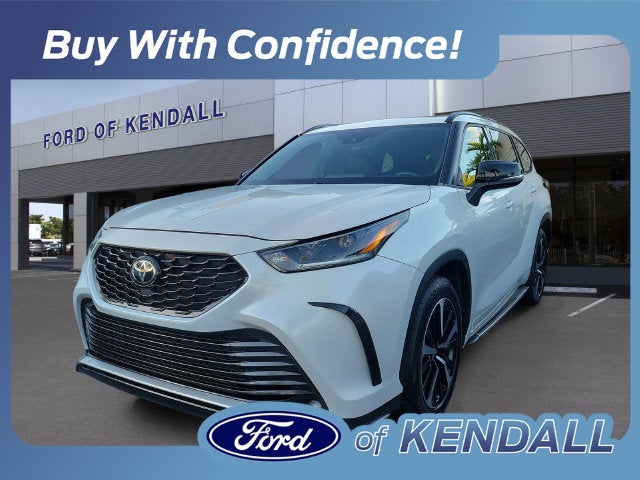 2022 Toyota Highlander XSE
