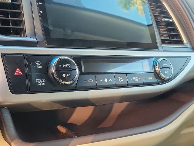 2018 Toyota Highlander XLE