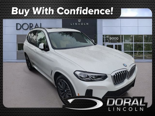 2022 BMW X3 sDrive30i