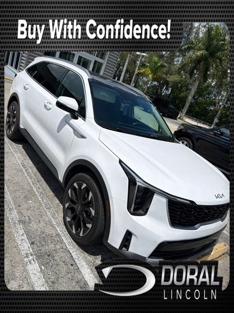 2025 Kia Sorento EX