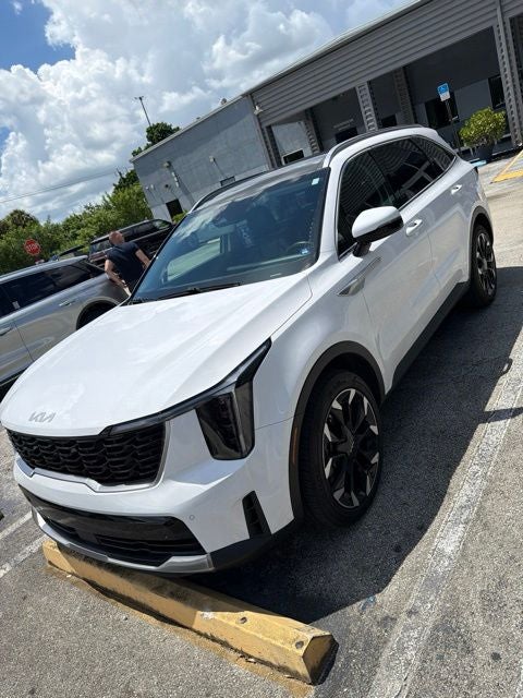2025 Kia Sorento EX