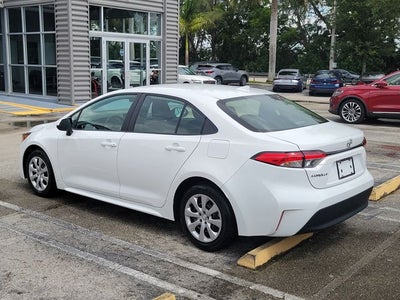 2025 Toyota Corolla LE
