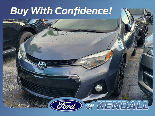 2016 Toyota Corolla S Plus