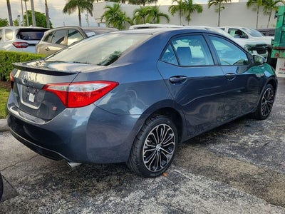 2016 Toyota Corolla S Plus