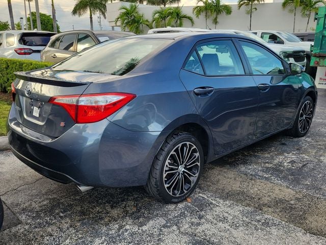 2016 Toyota Corolla S Plus