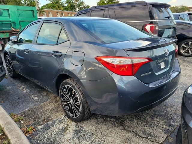 2016 Toyota Corolla S Plus