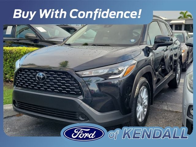 2022 Toyota Corolla Cross LE