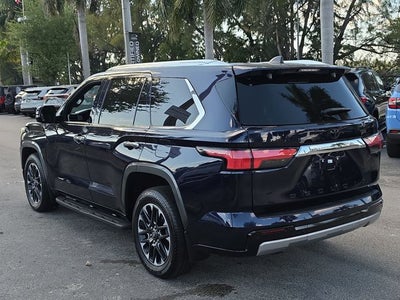 2025 Toyota Sequoia Limited