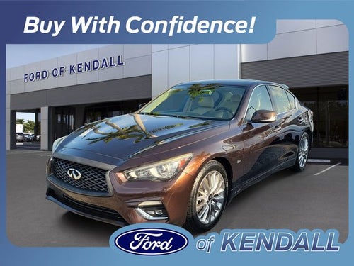 2020 INFINITI Q50 3.0t LUXE