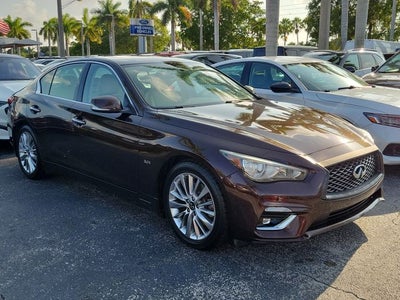 2020 INFINITI Q50 3.0t LUXE