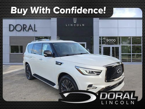 2021 INFINITI QX80 Premium Select