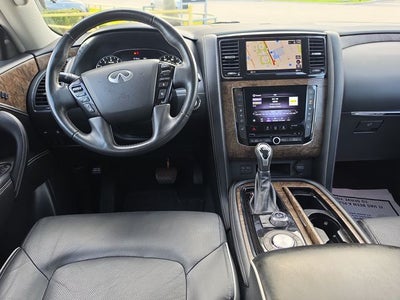 2021 INFINITI QX80 Premium Select