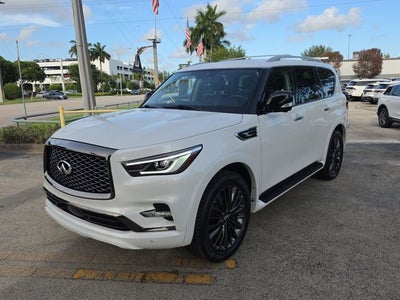 2021 INFINITI QX80 Premium Select