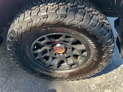 2022 Toyota 4Runner TRD Off-Road Premium