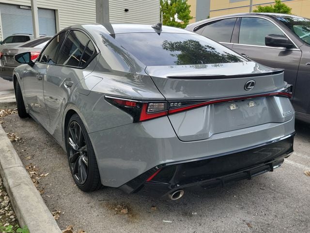 2024 Lexus IS 350 F SPORT Design