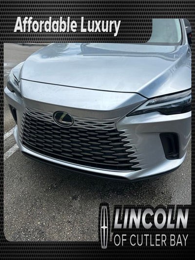 2023 Lexus RX 350 Premium