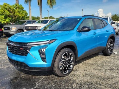 2025 Chevrolet Trax 2RS