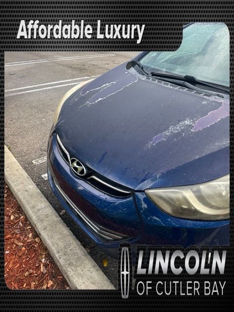 2013 Hyundai Elantra Limited