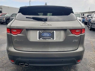 2018 Jaguar F-PACE 20d R-Sport