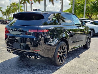 2025 Land Rover Range Rover Sport Dynamic SE