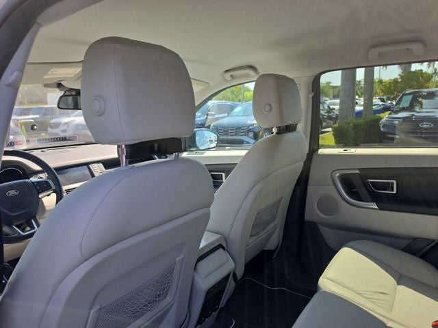 2018 Land Rover Discovery Sport SE
