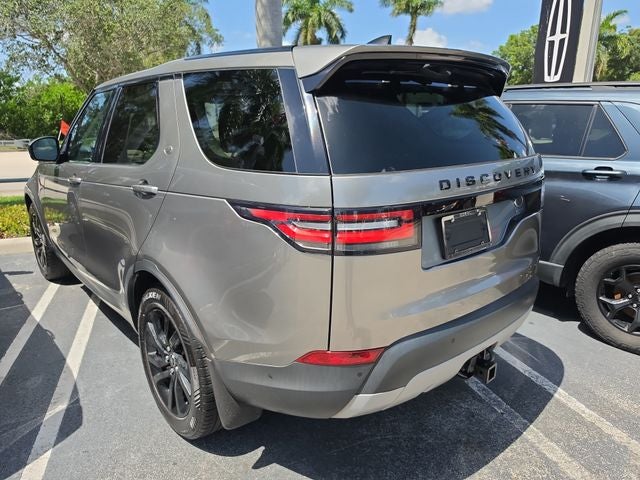 2017 Land Rover Discovery HSE