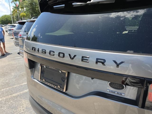 2017 Land Rover Discovery HSE