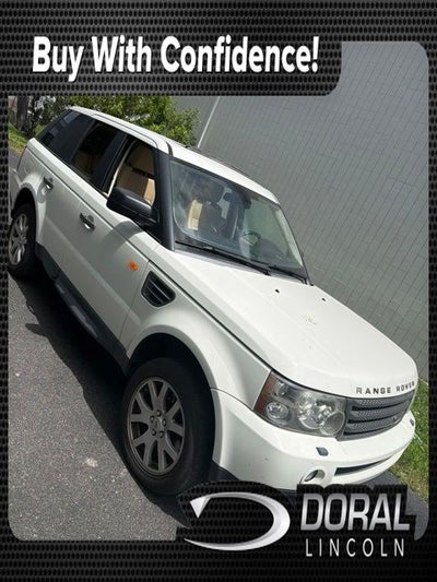 2008 Land Rover Range Rover Sport HSE