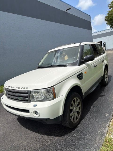 2008 Land Rover Range Rover Sport HSE