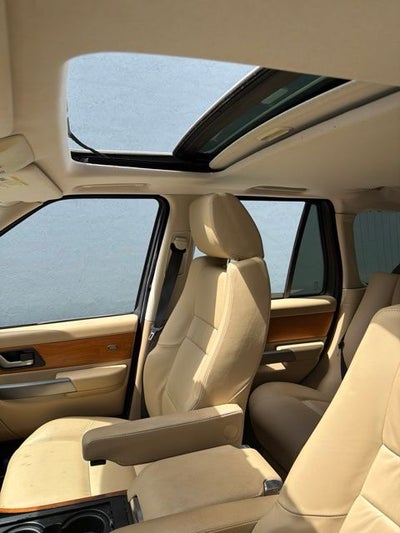 2008 Land Rover Range Rover Sport HSE